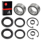 Front Wheel Bearings Seals Circlip Dust Seal for Honda Rancher 350 400 420 TRX350 TRX400 TRX420