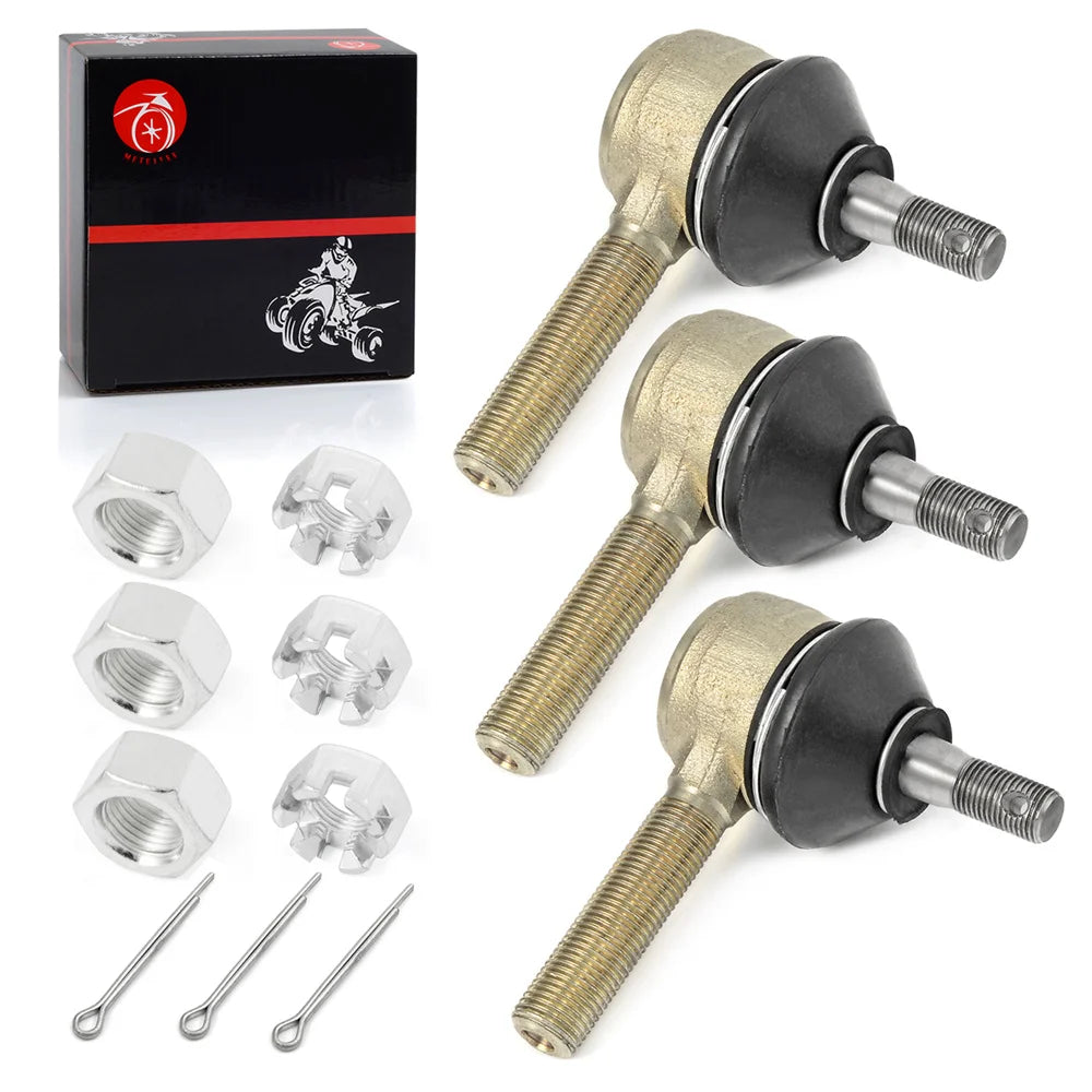 Steering Tie Rod Ends Right & Left for Club Car DS Golf Cart 1984-2008 - Parts 7539 7540