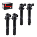 4pcs Ignition Coils For Kawasaki Ninja ZX-6R ZX600 ZZR600 Triumph Tiger 800 XCA XR XRT 1200 Street Triple 675