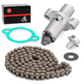 Cam Timing Chain and Tensioner with Gasket for Yamaha YFB250 YFM200 YFM250 TW200