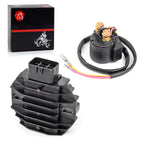 Voltage Regulator Rectifier & Starter Relay Solenoid for Honda TRX250 1997-2019