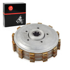 Clutch Kit Center Inner Hub & Outer Pressure Plate for Yamaha Warrior 350 Raptor Big Bear 350 Kodiak 400 1987-2013