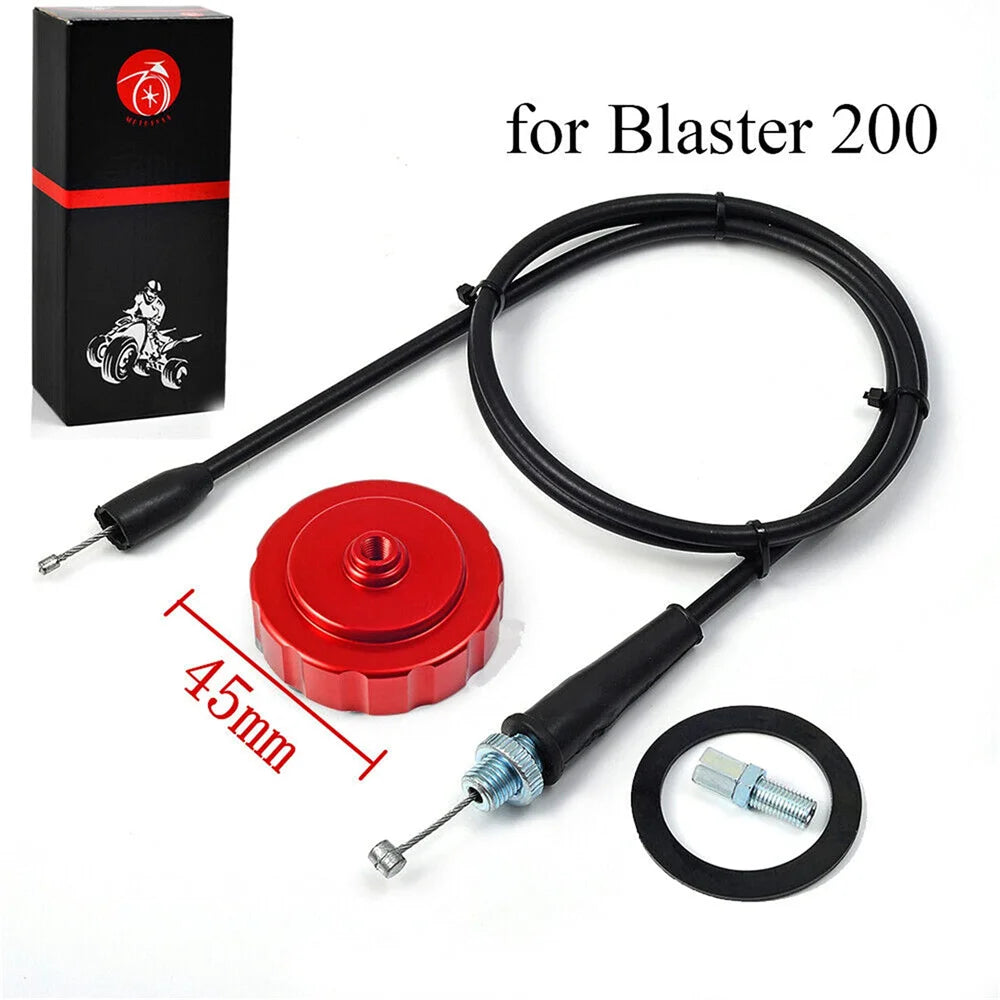 Throttle Cable and Cap for Yamaha Blaster 1988-2006