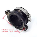 Carburetor Intake Manifold Boot Carb Joint for Polaris Outlaw 500 2006-2007 and Predator 500 2003-2007 - 3087955