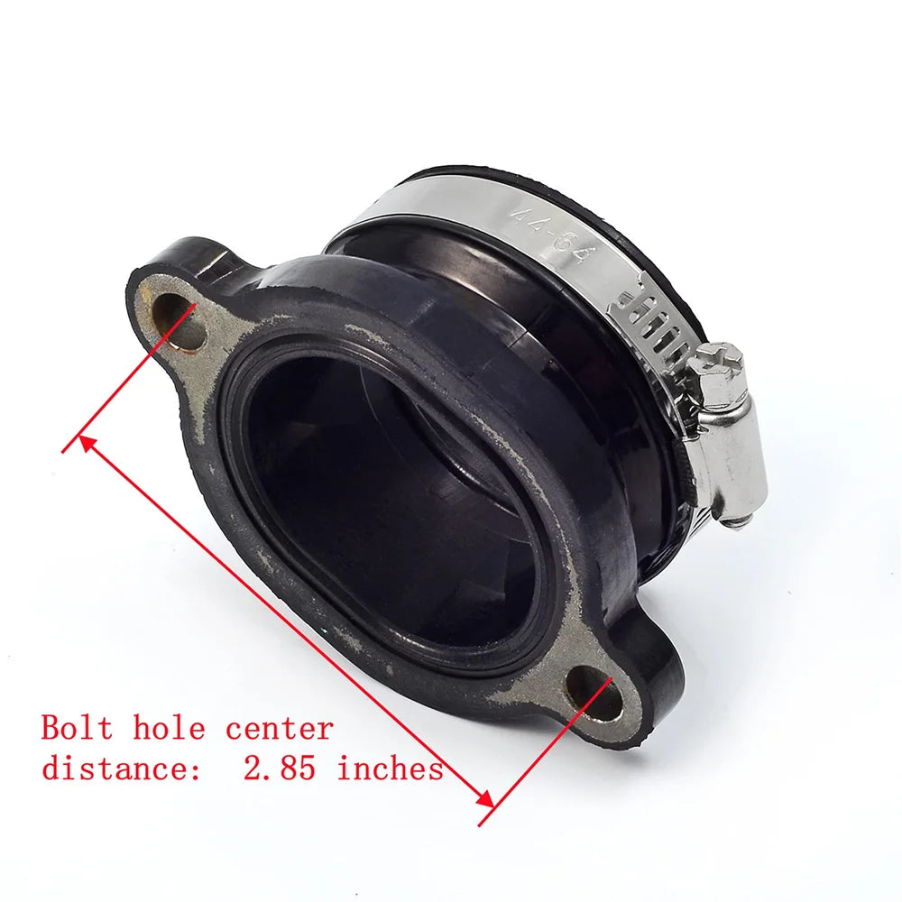 Carburetor Intake Manifold Boot Carb Joint for Polaris Outlaw 500 2006-2007 and Predator 500 2003-2007 - 3087955