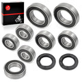 Rear End Bearings and Seals for EZGO Golf Cart TXT WorkHorse Medalist Marathon 1994-2015