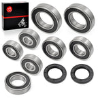 Rear End Bearings and Seals for EZGO Golf Cart TXT WorkHorse Medalist Marathon 1994-2015