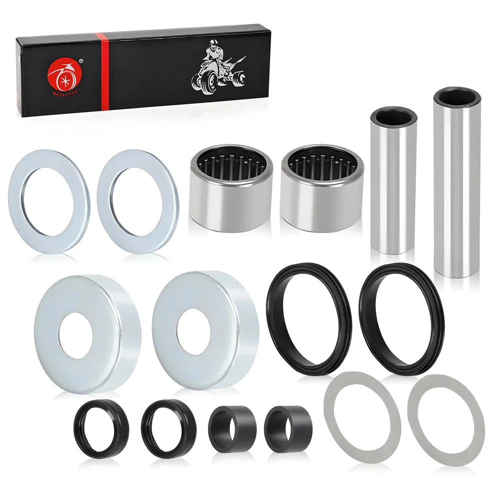Swing Arm Bearing Bushing Seal Rebuild Kit For Yamaha Blaster 200 1988-2006