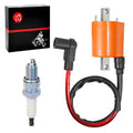 Ignition Coil and Spark Plug for Yamaha Gas Golf Cart G2 G5 G8 G9 G11 G14 1985-1996