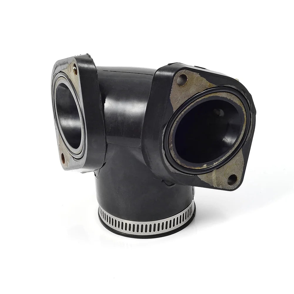 Carburetor Intake Manifold Boot with O-Rings for Yamaha Road Star 1700 XV1700 2004-2007