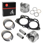 Oversize 0.25mm Top End Rebuild Kit Piston Ring Gasket EZGO 4Cycle 350cc EH35C 1996-2008