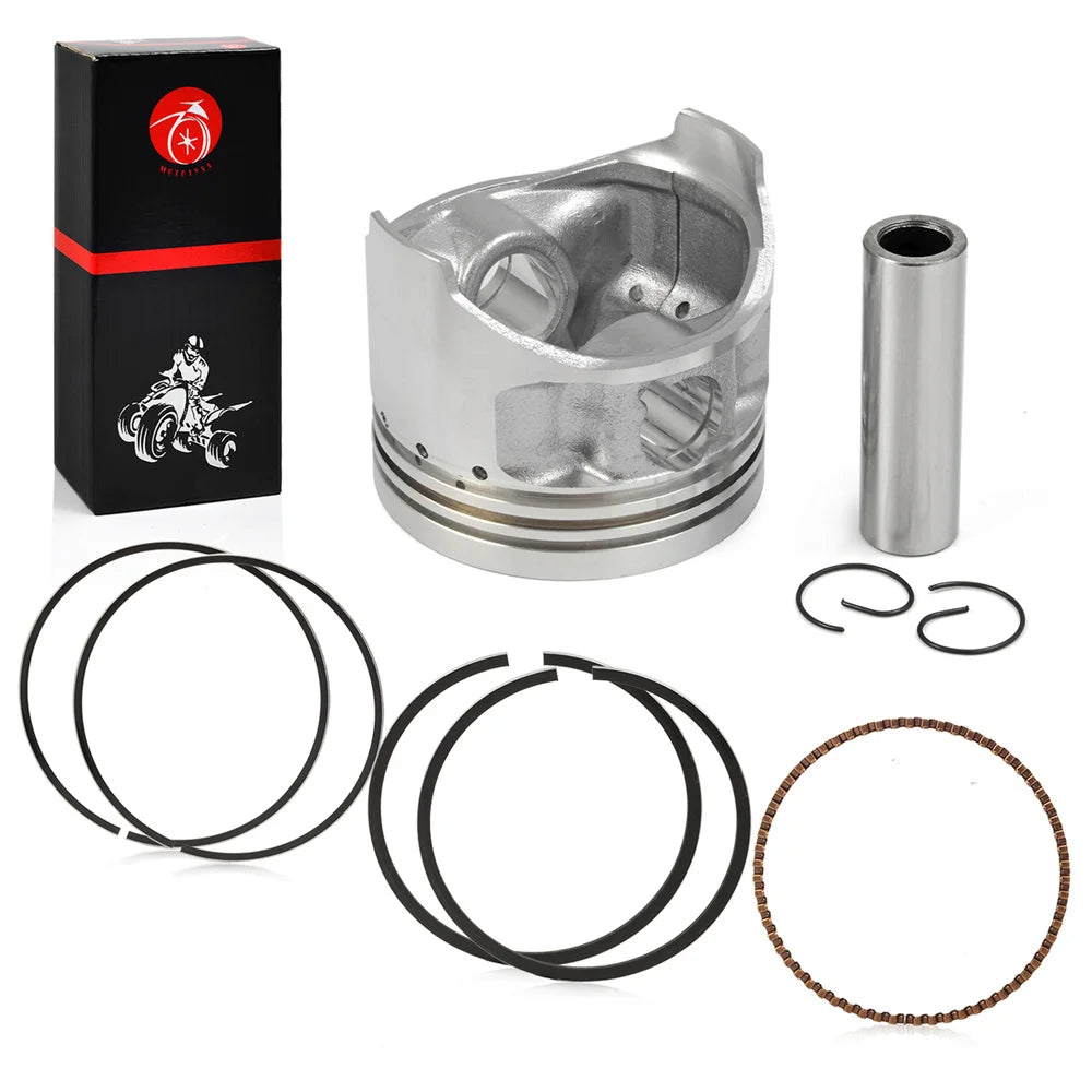 285cc 4-Stroke Top End Piston Ring Kit for Yamaha Golf Cart G2 G5 G8 G9 G11 1985-1995