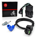 Ignition Coil CDI Box Spark Plug for Honda TRX350 Rancher 2000-2005 30410-HN5-671