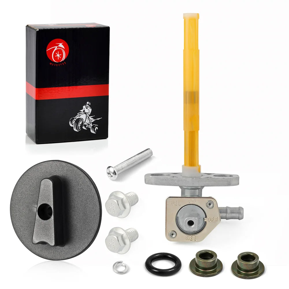 Fuel Tank Petcock and Lever for Honda TRX400EX TRX400X 1999-2014