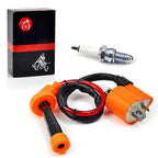 Ignition Coil and Spark Plug for Suzuki LTZ400 2003-2009, 2012-2013 - Part 33410-09F00