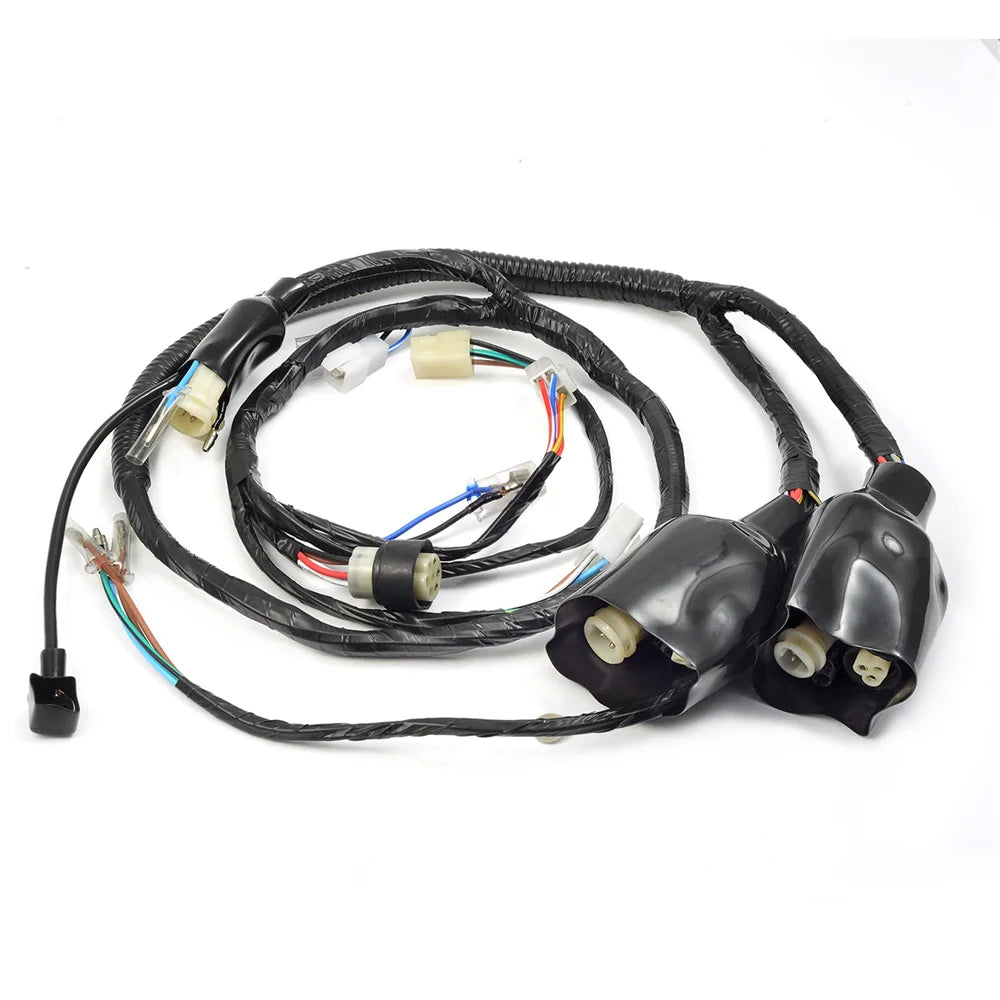 Wire Wiring Harness for Yamaha Warrior 350 YFM350X 1987 Moto-4 250 YFM250 1989