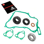 Water Pump Rebuild Kit Gaskets Seals Bearing for Honda CR125 CR125R 1990-2004