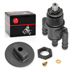 Fuel Tank Valve Petcock 3 Way Straight Down Knob Nut for Polaris Scrambler Sport 400 Xplorer Xpress 300 400 Trail Boss 325