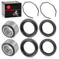 2 Set Front Rear Wheel Bearing Seal For Arctic Cat 250 300 375 454 500 - Part Numbers 0423-034 0402-275 0402-089 0402-069