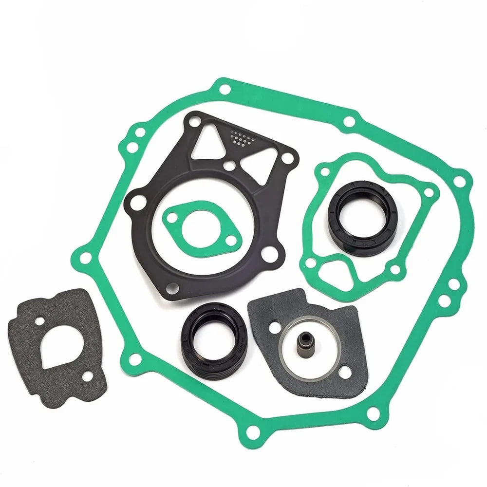 Engine Gasket Rebuild Kit Oversize 0.5mm Piston Ring Seal for Yamaha Golf Cart G14 1995-1996