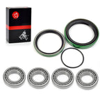 Front Wheel Bearings and Seals Kit for Polaris Sportsman 335 400 500 Magnum 325 425 Scrambler Worker Big Boss