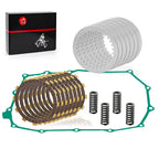 Clutch Friction Plates Kit with Springs and Gasket for Honda Shadow ACE Spirit 750 VT750C VT750CD VT750DC 1998-2003
