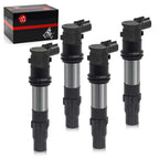 4pcs Ignition Coils For Suzuki GSX-R1000 2009-2016 GSX-S1000 GSX-S750 2015-2023 AN650 Burgman 650 2011-2018