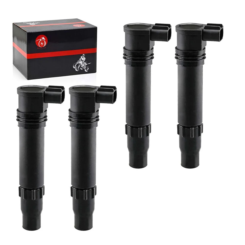 4pcs Ignition Coils For Honda CBR600RR CBR600RA 2003-2023 30700-MEE-641
