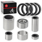 Swingarm Bearing Bushing Seal Kit for Honda Rancher 420 TRX420 07-13 and Foreman TRX500 12-13