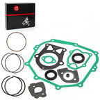 Engine Gaskets Seals Rings Rebuild Kit for Yamaha Golf Cart G2 G5 G8 G9 G11 1985-1995