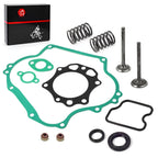 290cc Engine Gasket Seal Intake Exhaust Valve Rebuild Kit Club Car Golf Cart DS Precedent FE290 1016447 1023047-01