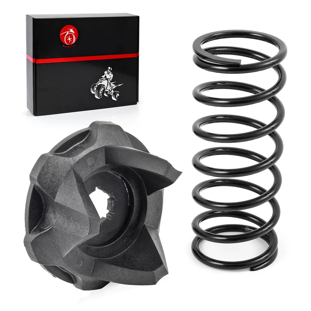 Clutch CVT Driven Pulley Cam Helix and Spring for 2007-2021 Can-Am Outlander 650 - 420280199 420280194