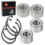 Front and Rear Wheel Bearing Ring Clips for Polaris Sportsman 400 450 500 600 700 - 3514634 3514635