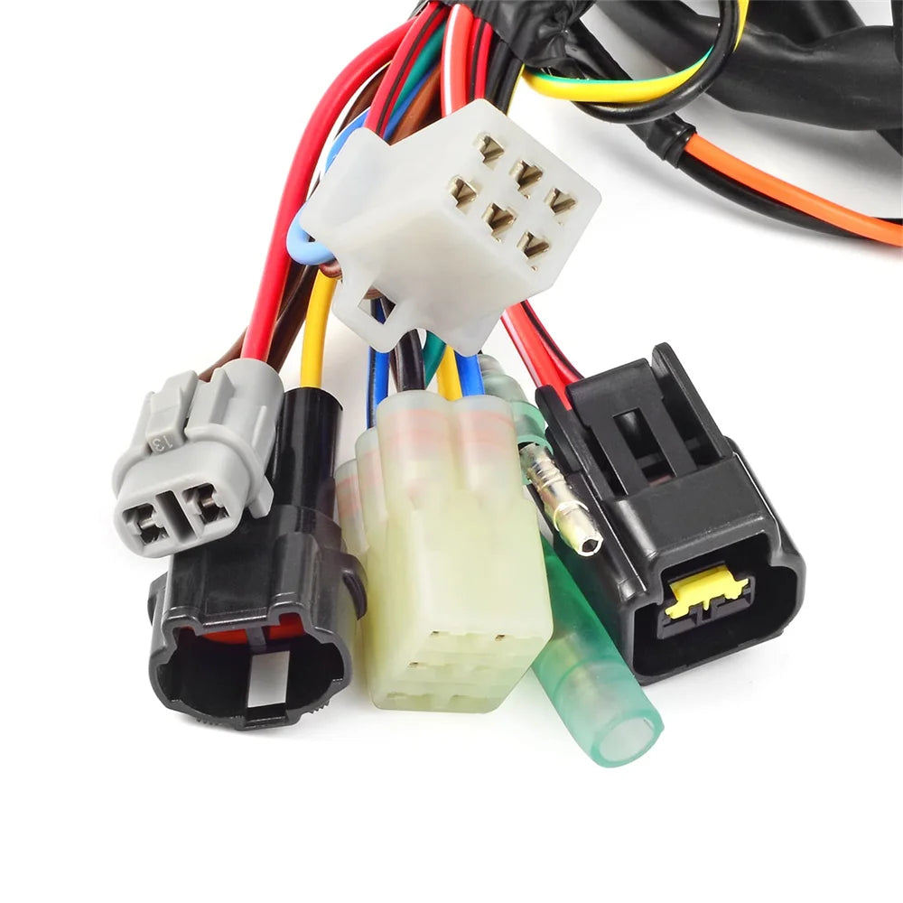 Main Electrical Wiring Wire Harness for Yamaha Raptor 660 YFM660R 2002-2004