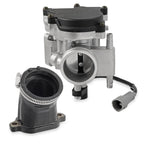 Throttle Body and Adapter for Polaris Ranger XP 700 6x6 4x4 EFI 2006-2009 - Part 1203160