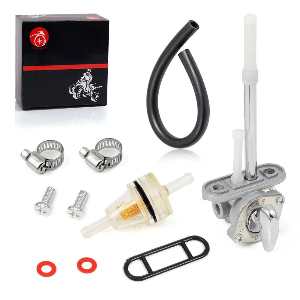 Fuel Valve Petcock for Yamaha Bear Tracker 250 Big Bear 250 YFM250X YFM250B Timberwolf 250 YFB250 Big Bear 400 Bruin 250