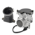 Throttle Body and Adapter for Polaris Ranger XP 700 6x6 4x4 EFI 2006-2009 - Part 1203160