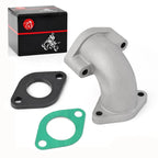 Intake Manifold Boot and Gasket for Polaris Sportsman 90 Outlaw 90 2007-2018 Outlaw 50 2008-2013 - Part 0453448