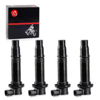 Ignition Coil 4 pcs For Yamaha YZF-R6 2003-2009 5SL-82310-20-00 5SL-82310-00-00