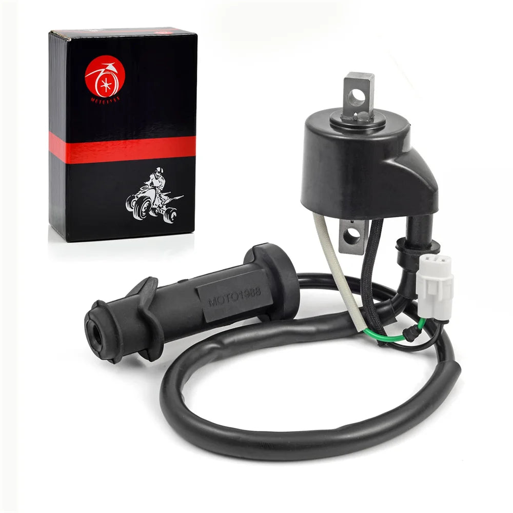 Ignition Coil Pack and Spark Plug Cap for Arctic Cat 650 H1 2006-2011