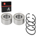 Rear Wheel Bearings 40x74x40mm with Ring Clip for Polaris Sportsman Ranger RZR ACE 400-1000