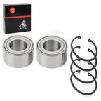 Rear Wheel Bearings 40x74x40mm with Ring Clip for Polaris Sportsman Ranger RZR ACE 400-1000