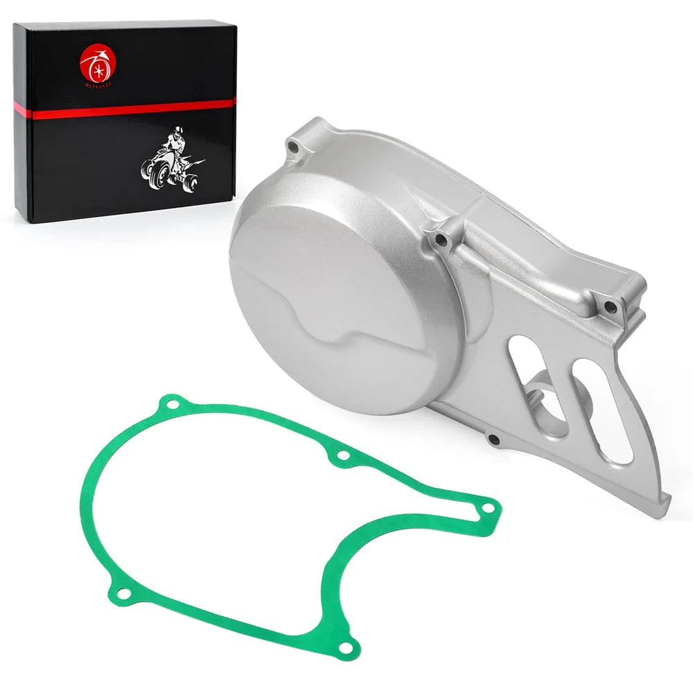 Crankcase Cover Flywheel Stator Left Cover & Gasket for Honda CRF 100F CRF 80F 2004-2011