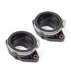 Carburetor Intake Manifold Boot Throttle Body Adapter for Polaris Ranger RZR XP ACE 900 2011-2019