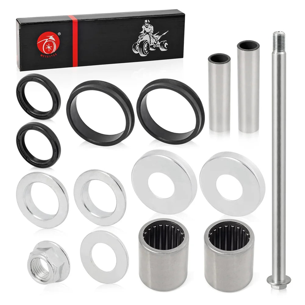 Swingarm Seals Bearing Sleeve Pivot Bolt Rebuild Kit Honda TRX400EX TRX400X 1999-2014