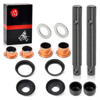 Steering Knuckle King Pin & Bushing Repair Kit for Yamaha Golf Cart G2 G8 G9 G11 G14 G16 G19 G20 1985-2001