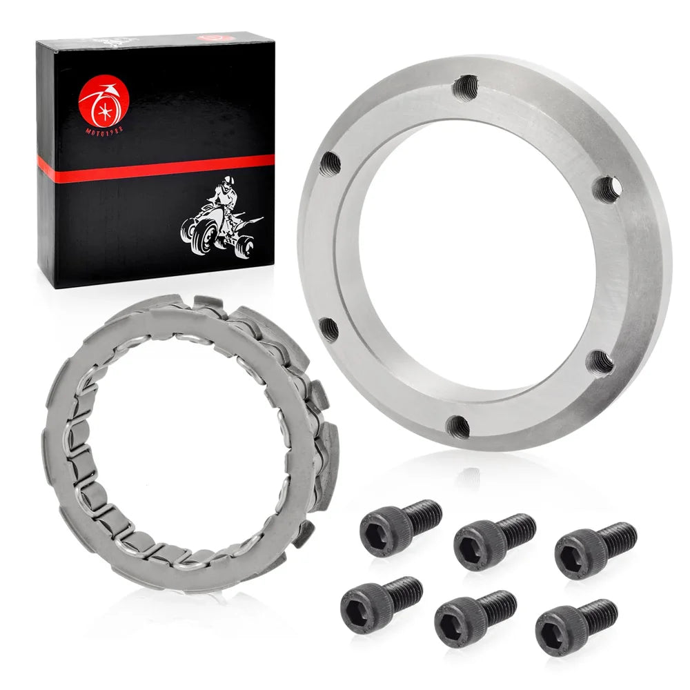 Starter Clutch One Way Bearing for Kawasaki KLR650 KLX650 KL650 Tengai 1987-2023