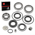 Rear Differential Bearing Seals Filler Cap O-Ring Kit for Honda FourTrax 300 TRX300 TRX300FW 1988-2000