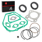Engine Gaskets Seals Rings Rebuild Kit for Yamaha Golf Cart G16 G20 G11 1996-2002