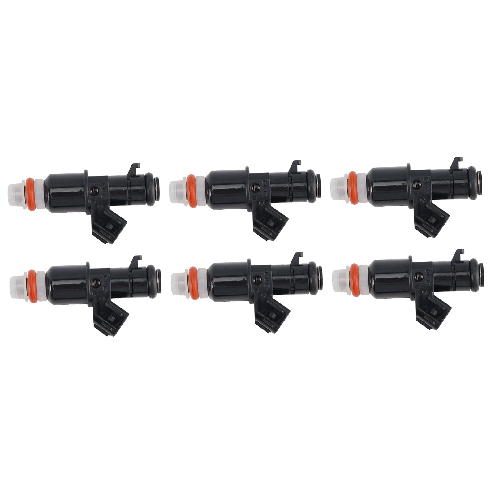 Honda Acura Fuel Injector 16450-RCA-A01 6-Piece Kit for MDX Accord TL Pilot and Fit Models